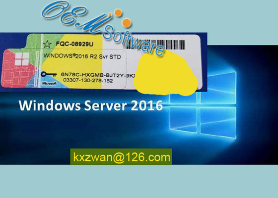 Echter Windows Servers 2019 Einzelhandels-Schlüssellizenz Dvd-Kasten des Standard-Schlüssel-R2