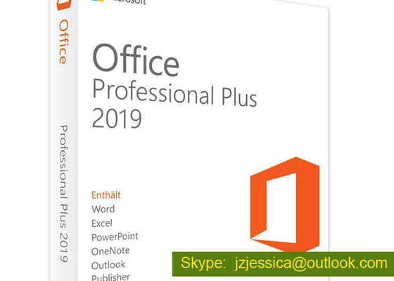 Proplus-on-line-Aktivierungs-Schlüssel des Microsoft-PC Produkt-Schlüssel-Büro-2019