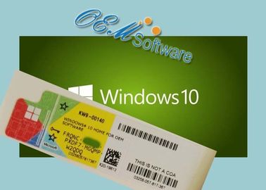PC Produkt-Schlüssel für Windows 10 Procoa-Aufkleber-Soem-Kasten-Lizenz