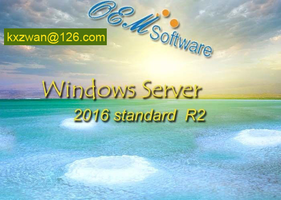 Klein- Windows Server 2016 Standard-R2, Soem Coa-Aufkleber-Aktivierungs-Schlüssel