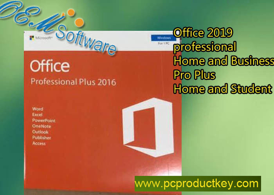 Ursprünglicher Pro- Fpp Schlüssel des Büro-2016 PKC, Büro 2021 Pro plus- plus Klein- Schlüssel-Dvd-Kasten