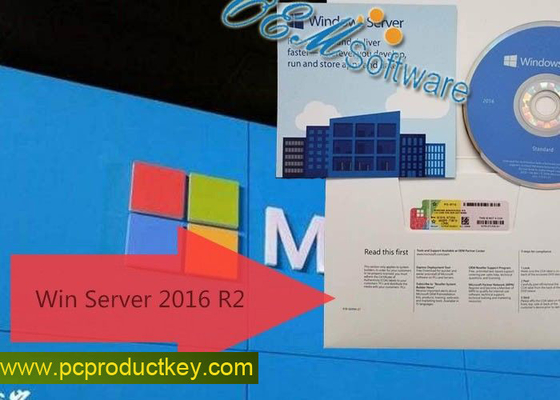 Ursprüngliche schlüssel-Microsoft Offices 2016 ESD Windows Server 2016 Kleinschlüsselcode