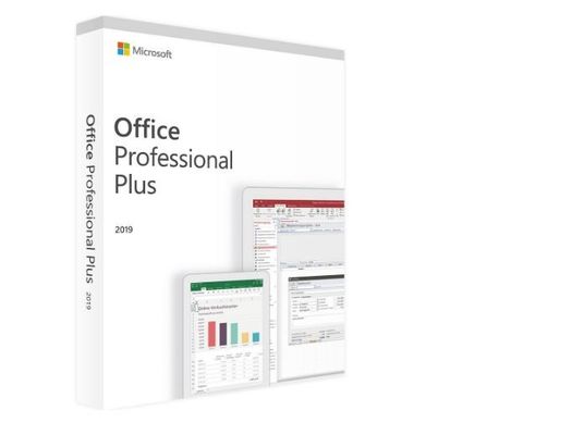 Microsoft Office Berufs plus 2019 das Kleinbüro 2019 Pro plus Fpp-Schlüssel